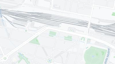 Hotel location map