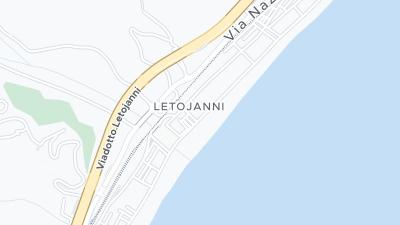 Карта локализации отеля