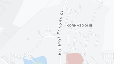 ホテル所在地マップ