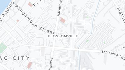 מפת לאיתור המלון