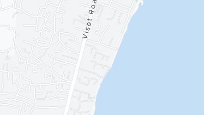 Mapa de localització de l'hotel