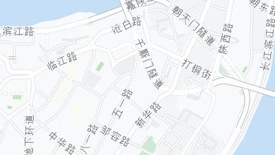 Hotel location map