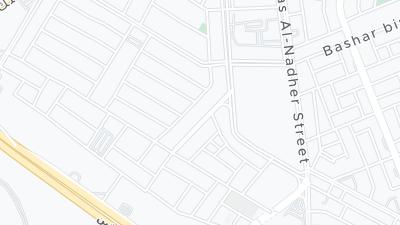 خريطة موقع الفندق