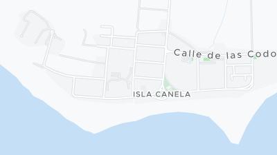 Карта локализации отеля