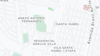 Карта локализации отеля