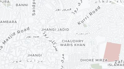 Hotel location map