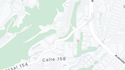 Карта локализации отеля