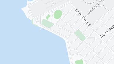 Mapa de localização do hotel