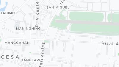 Карта локализации отеля