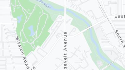 Hotel location map