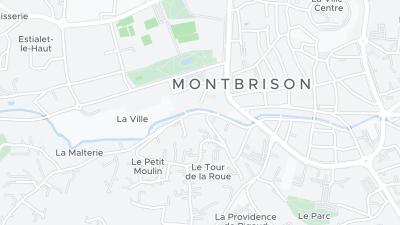 Карта локализации отеля