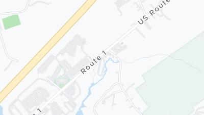 خريطة موقع الفندق