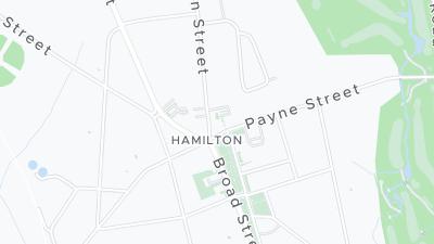 Карта локализации отеля