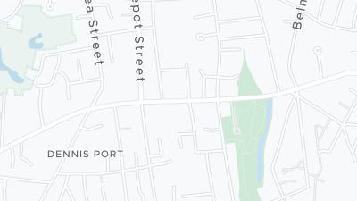 Карта локализации отеля