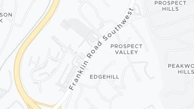 خريطة موقع الفندق