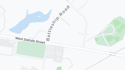 خريطة موقع الفندق