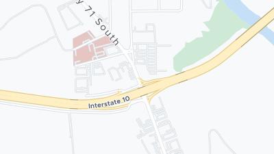 خريطة موقع الفندق