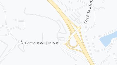 Карта локализации отеля