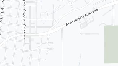 خريطة موقع الفندق