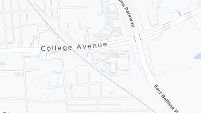 خريطة موقع الفندق