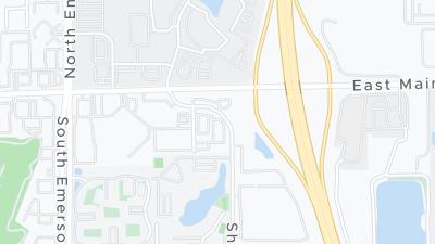 خريطة موقع الفندق