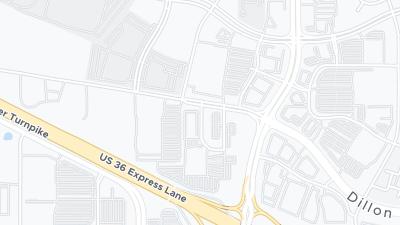 خريطة موقع الفندق