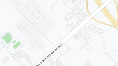 خريطة موقع الفندق