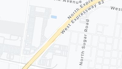 خريطة موقع الفندق