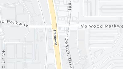 호텔 위치 지도