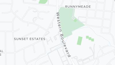 Карта локализации отеля