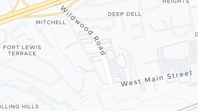 خريطة موقع الفندق