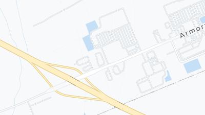 ホテル所在地マップ