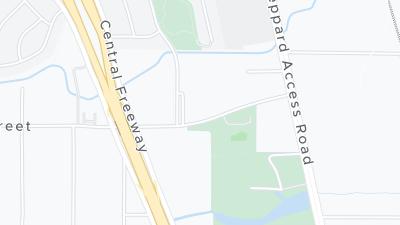 خريطة موقع الفندق