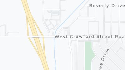 Карта локализации отеля