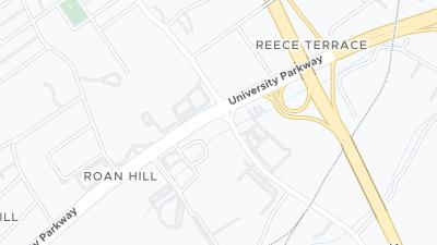 خريطة موقع الفندق