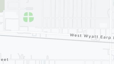 Карта локализации отеля