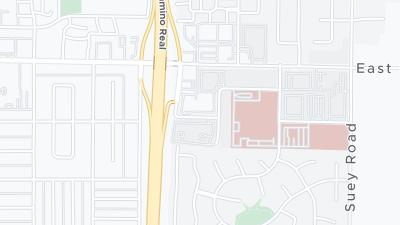 خريطة موقع الفندق