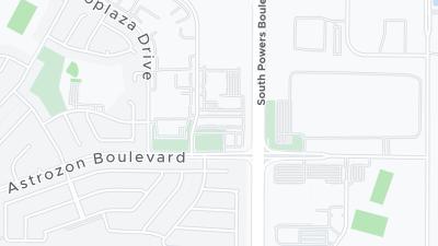 Карта локализации отеля