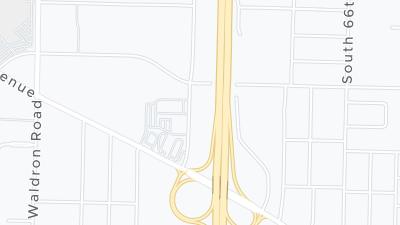 خريطة موقع الفندق