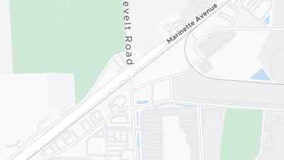 خريطة موقع الفندق