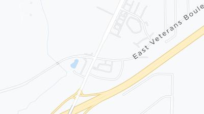 خريطة موقع الفندق