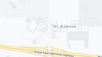 Карта локализации отеля