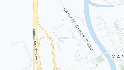 Карта локализации отеля