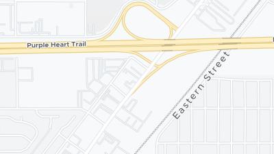 خريطة موقع الفندق