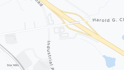 호텔 위치 지도