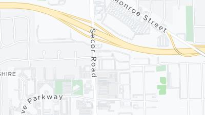 خريطة موقع الفندق