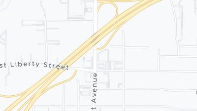 خريطة موقع الفندق