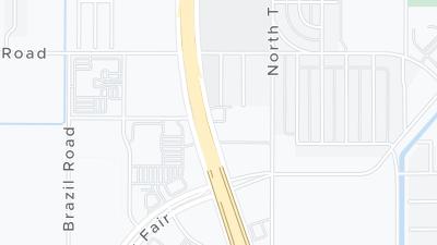 خريطة موقع الفندق