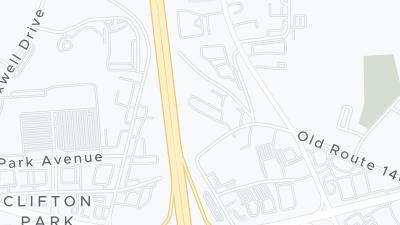 خريطة موقع الفندق