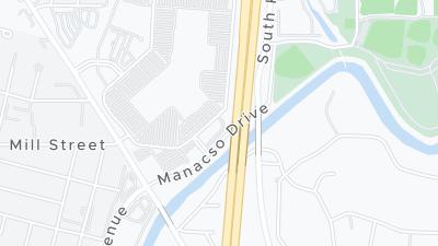 خريطة موقع الفندق